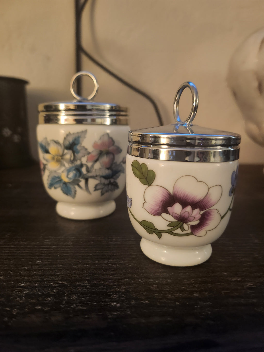 Floral Egg Coddlers
