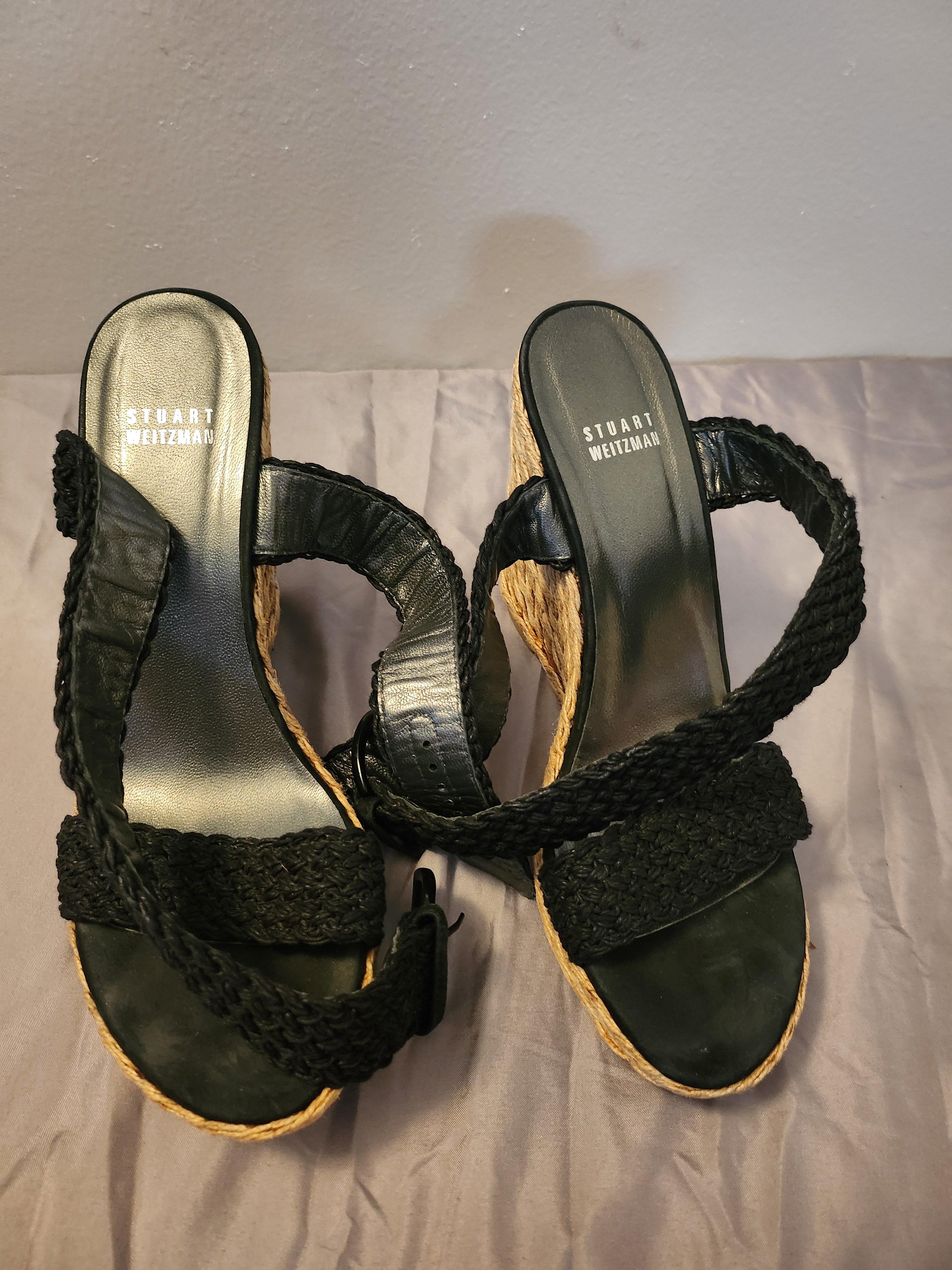 Stuart Weitzman Wedged Heels